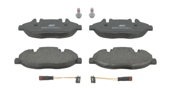 Bremsbelagsatz, Scheibenbremse Vorderachse JURID 573221J Bild Bremsbelagsatz, Scheibenbremse Vorderachse JURID 573221J