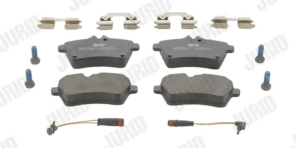 Bremsbelagsatz, Scheibenbremse Vorderachse JURID 573226J