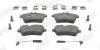 Bremsbelagsatz, Scheibenbremse Vorderachse JURID 573226J