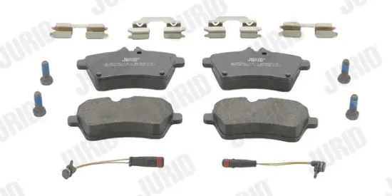 Bremsbelagsatz, Scheibenbremse Vorderachse JURID 573226J Bild Bremsbelagsatz, Scheibenbremse Vorderachse JURID 573226J