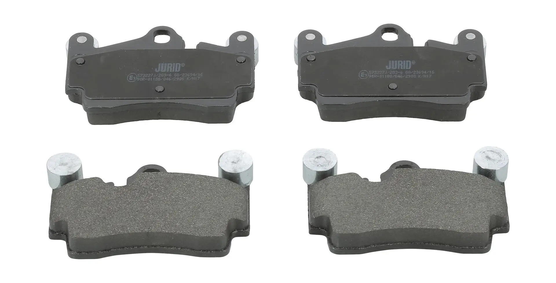 Bremsbelagsatz, Scheibenbremse JURID 573227J