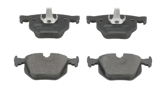 Bremsbelagsatz, Scheibenbremse Hinterachse JURID 573228J Bild Bremsbelagsatz, Scheibenbremse Hinterachse JURID 573228J