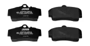 Bremsbelagsatz, Scheibenbremse Hinterachse JURID 573229J