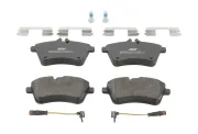 Bremsbelagsatz, Scheibenbremse Vorderachse JURID 573230J