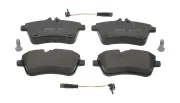 Bremsbelagsatz, Scheibenbremse Vorderachse JURID 573230JC