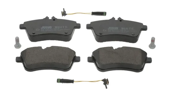 Bremsbelagsatz, Scheibenbremse Vorderachse JURID 573230JC Bild Bremsbelagsatz, Scheibenbremse Vorderachse JURID 573230JC