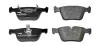 Bremsbelagsatz, Scheibenbremse Hinterachse JURID 573232J