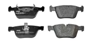 Bremsbelagsatz, Scheibenbremse Hinterachse JURID 573232J