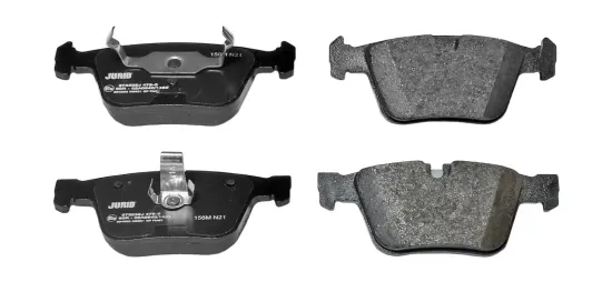 Bremsbelagsatz, Scheibenbremse Hinterachse JURID 573232J Bild Bremsbelagsatz, Scheibenbremse Hinterachse JURID 573232J