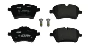 Bremsbelagsatz, Scheibenbremse Vorderachse JURID 573234J
