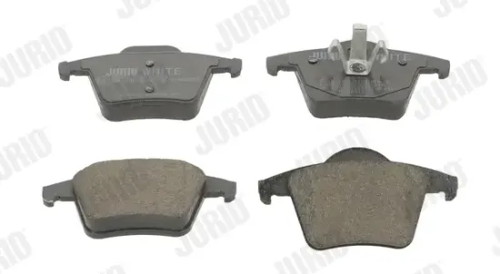 Bremsbelagsatz, Scheibenbremse Hinterachse JURID 573236JC Bild Bremsbelagsatz, Scheibenbremse Hinterachse JURID 573236JC