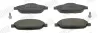Bremsbelagsatz, Scheibenbremse Vorderachse JURID 573241JC Bild Bremsbelagsatz, Scheibenbremse Vorderachse JURID 573241JC