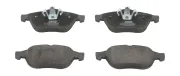 Bremsbelagsatz, Scheibenbremse Vorderachse JURID 573245J