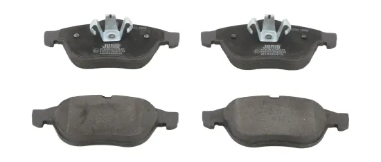 Bremsbelagsatz, Scheibenbremse Vorderachse JURID 573245J Bild Bremsbelagsatz, Scheibenbremse Vorderachse JURID 573245J
