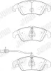 Bremsbelagsatz, Scheibenbremse Vorderachse JURID 573247JC Bild Bremsbelagsatz, Scheibenbremse Vorderachse JURID 573247JC