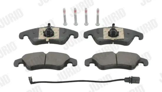 Bremsbelagsatz, Scheibenbremse Vorderachse JURID 573247JC Bild Bremsbelagsatz, Scheibenbremse Vorderachse JURID 573247JC
