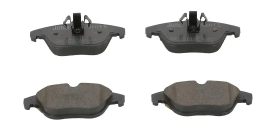 Bremsbelagsatz, Scheibenbremse Hinterachse JURID 573248JC Bild Bremsbelagsatz, Scheibenbremse Hinterachse JURID 573248JC