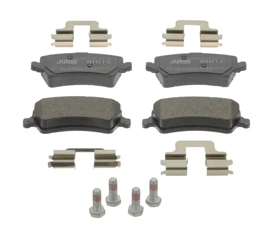 Bremsbelagsatz, Scheibenbremse JURID 573250JC Bild Bremsbelagsatz, Scheibenbremse JURID 573250JC