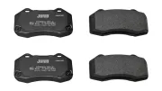 Bremsbelagsatz, Scheibenbremse Vorderachse JURID 573253J