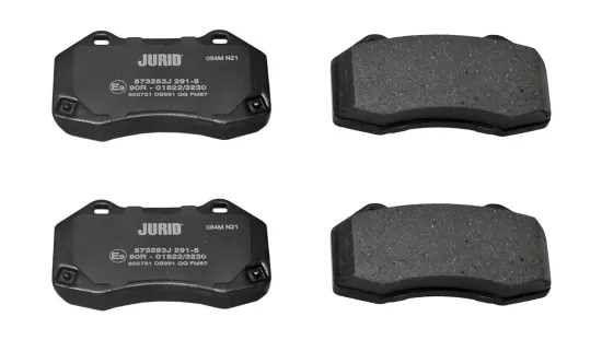Bremsbelagsatz, Scheibenbremse Vorderachse JURID 573253J Bild Bremsbelagsatz, Scheibenbremse Vorderachse JURID 573253J