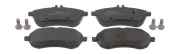 Bremsbelagsatz, Scheibenbremse JURID 573257J