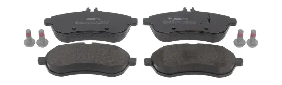 Bremsbelagsatz, Scheibenbremse JURID 573257J Bild Bremsbelagsatz, Scheibenbremse JURID 573257J