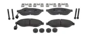 Bremsbelagsatz, Scheibenbremse Vorderachse JURID 573260J