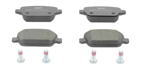 Bremsbelagsatz, Scheibenbremse JURID 573263J Bild Bremsbelagsatz, Scheibenbremse JURID 573263J