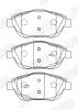 Bremsbelagsatz, Scheibenbremse Vorderachse JURID 573264J Bild Bremsbelagsatz, Scheibenbremse Vorderachse JURID 573264J