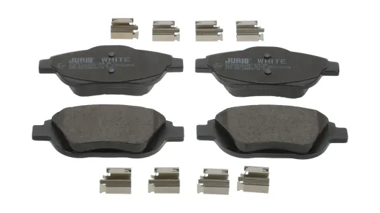Bremsbelagsatz, Scheibenbremse Vorderachse JURID 573264JC Bild Bremsbelagsatz, Scheibenbremse Vorderachse JURID 573264JC