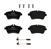 Bremsbelagsatz, Scheibenbremse JURID 573265J