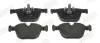 Bremsbelagsatz, Scheibenbremse Hinterachse JURID 573271J Bild Bremsbelagsatz, Scheibenbremse Hinterachse JURID 573271J