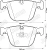 Bremsbelagsatz, Scheibenbremse JURID 573271JC Bild Bremsbelagsatz, Scheibenbremse JURID 573271JC