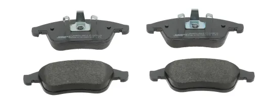 Bremsbelagsatz, Scheibenbremse Vorderachse JURID 573273J Bild Bremsbelagsatz, Scheibenbremse Vorderachse JURID 573273J