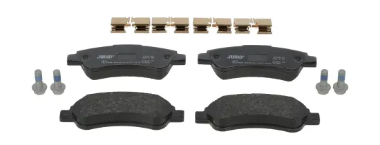 Bremsbelagsatz, Scheibenbremse JURID 573274J Bild Bremsbelagsatz, Scheibenbremse JURID 573274J