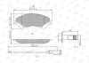 Bremsbelagsatz, Scheibenbremse Vorderachse JURID 573276J Bild Bremsbelagsatz, Scheibenbremse Vorderachse JURID 573276J