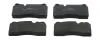 Bremsbelagsatz, Scheibenbremse Vorderachse JURID 573279J