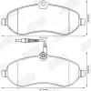 Bremsbelagsatz, Scheibenbremse Vorderachse JURID 573280J Bild Bremsbelagsatz, Scheibenbremse Vorderachse JURID 573280J