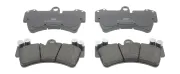 Bremsbelagsatz, Scheibenbremse JURID 573282J