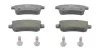 Bremsbelagsatz, Scheibenbremse Hinterachse JURID 573286J