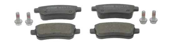 Bremsbelagsatz, Scheibenbremse Hinterachse JURID 573286JC Bild Bremsbelagsatz, Scheibenbremse Hinterachse JURID 573286JC