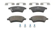 Bremsbelagsatz, Scheibenbremse Vorderachse JURID 573288J