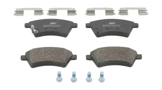 Bremsbelagsatz, Scheibenbremse Vorderachse JURID 573288J Bild Bremsbelagsatz, Scheibenbremse Vorderachse JURID 573288J