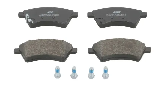 Bremsbelagsatz, Scheibenbremse Vorderachse JURID 573288J Bild Bremsbelagsatz, Scheibenbremse Vorderachse JURID 573288J
