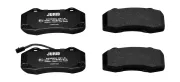 Bremsbelagsatz, Scheibenbremse Vorderachse JURID 573290J