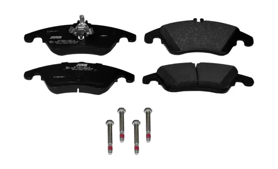 Bremsbelagsatz, Scheibenbremse Vorderachse JURID 573291J Bild Bremsbelagsatz, Scheibenbremse Vorderachse JURID 573291J