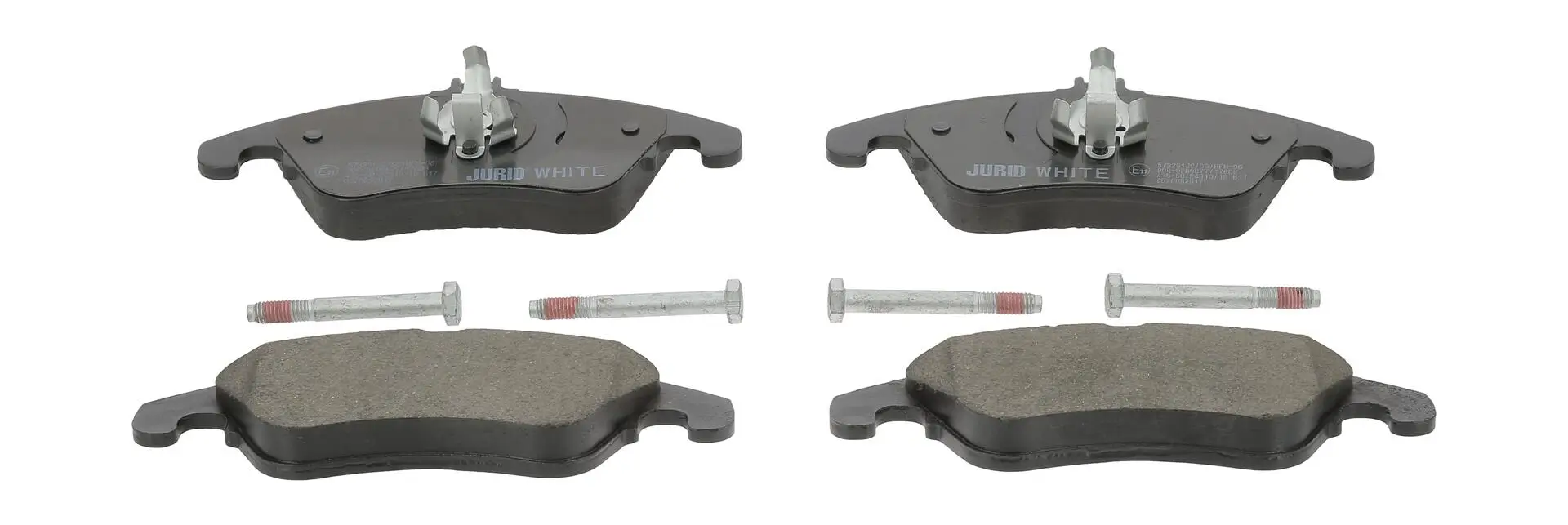 Bremsbelagsatz, Scheibenbremse Vorderachse JURID 573291JC