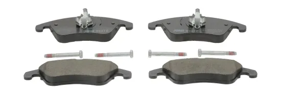 Bremsbelagsatz, Scheibenbremse Vorderachse JURID 573291JC Bild Bremsbelagsatz, Scheibenbremse Vorderachse JURID 573291JC