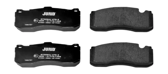 Bremsbelagsatz, Scheibenbremse JURID 573294J Bild Bremsbelagsatz, Scheibenbremse JURID 573294J