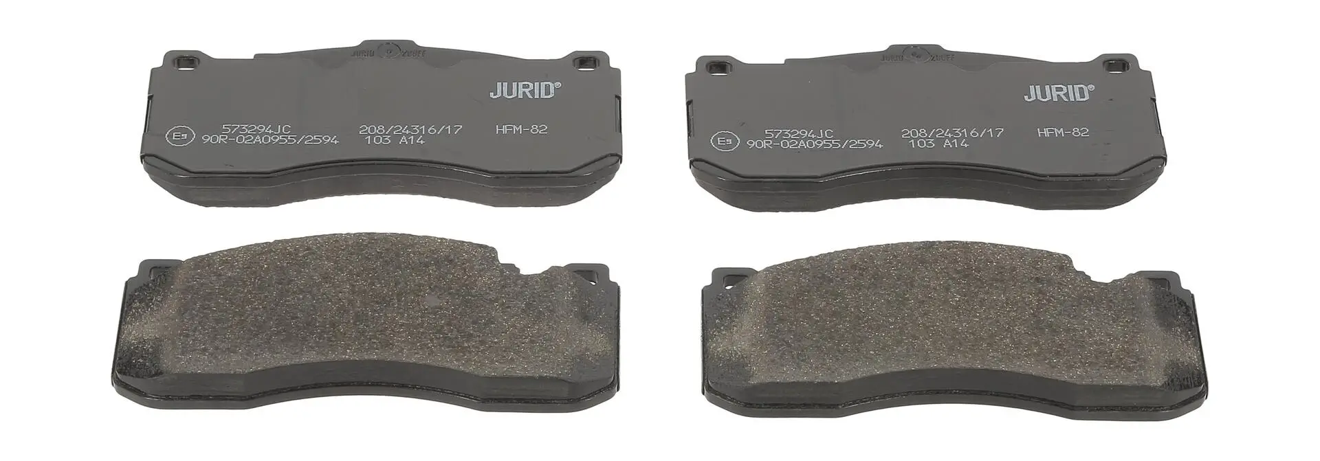 Bremsbelagsatz, Scheibenbremse JURID 573294JC